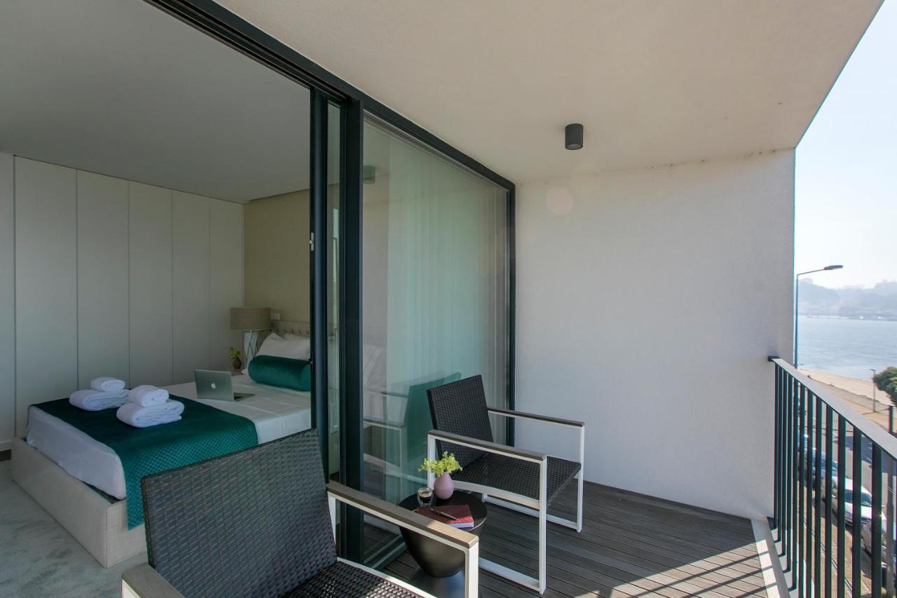 Lovelystay - Luxury 2Br Duplex Apartment In Foz Porto Ngoại thất bức ảnh