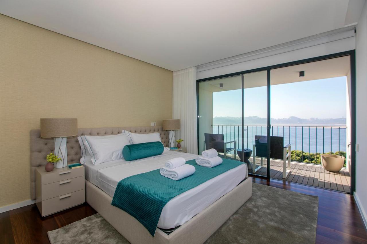 Lovelystay - Luxury 2Br Duplex Apartment In Foz Porto Ngoại thất bức ảnh