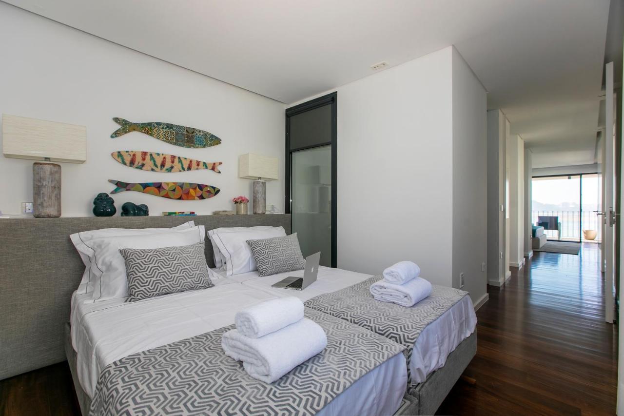 Lovelystay - Luxury 2Br Duplex Apartment In Foz Porto Ngoại thất bức ảnh