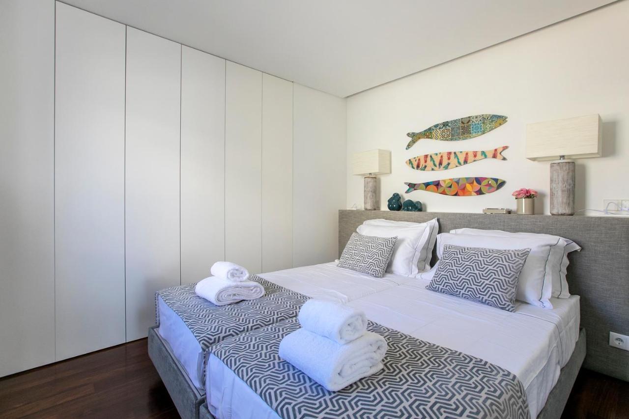 Lovelystay - Luxury 2Br Duplex Apartment In Foz Porto Ngoại thất bức ảnh