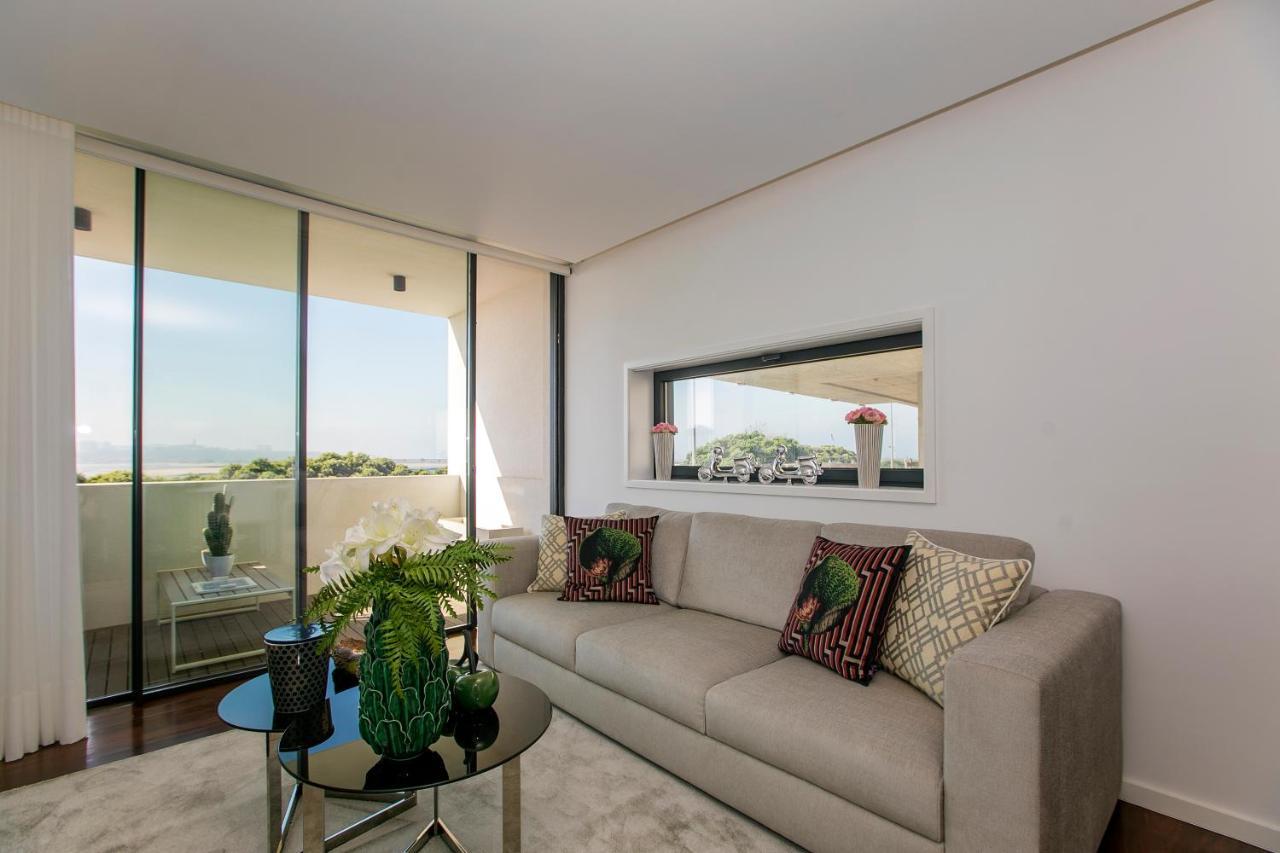 Lovelystay - Luxury 2Br Duplex Apartment In Foz Porto Ngoại thất bức ảnh