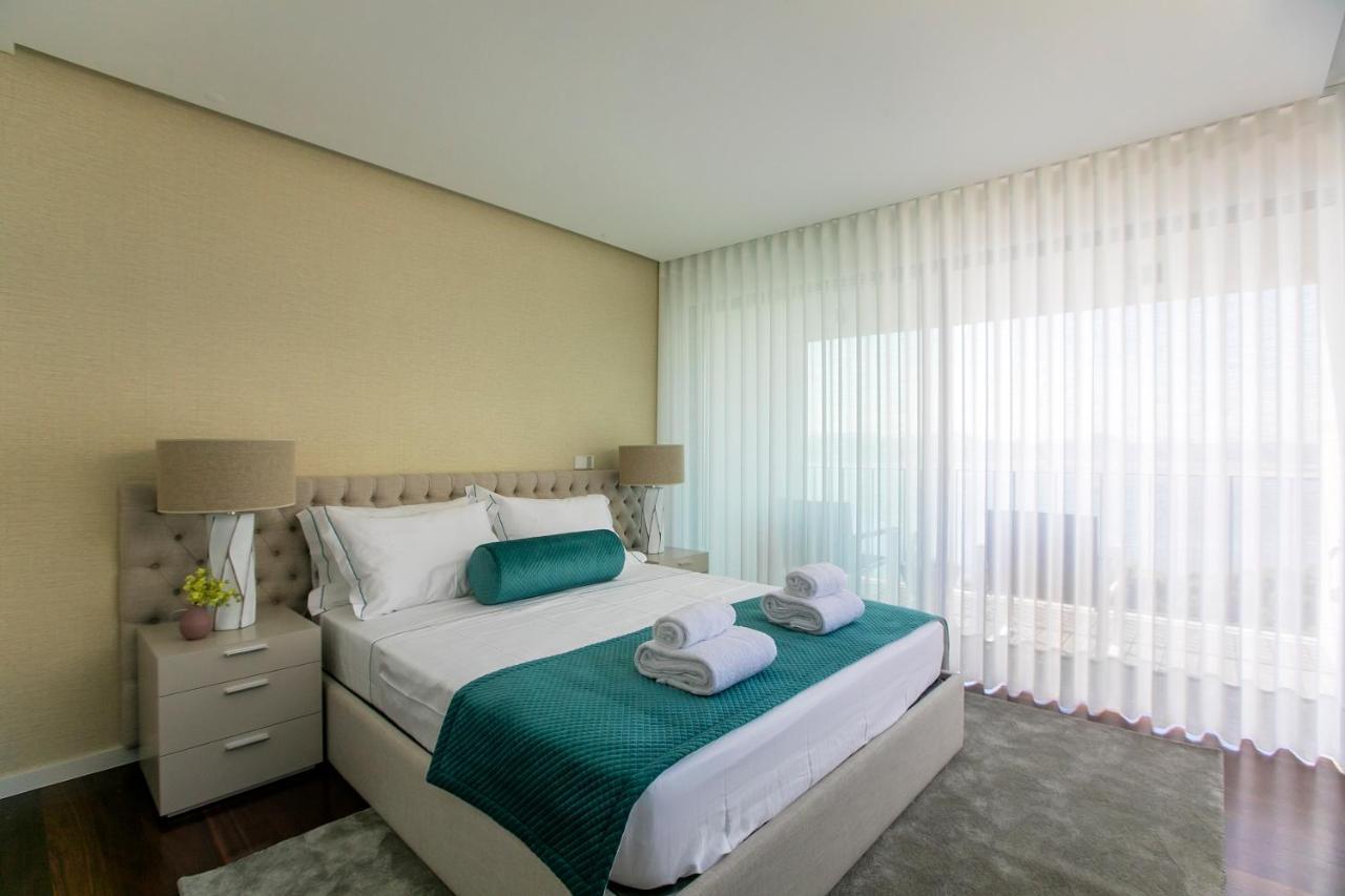 Lovelystay - Luxury 2Br Duplex Apartment In Foz Porto Ngoại thất bức ảnh