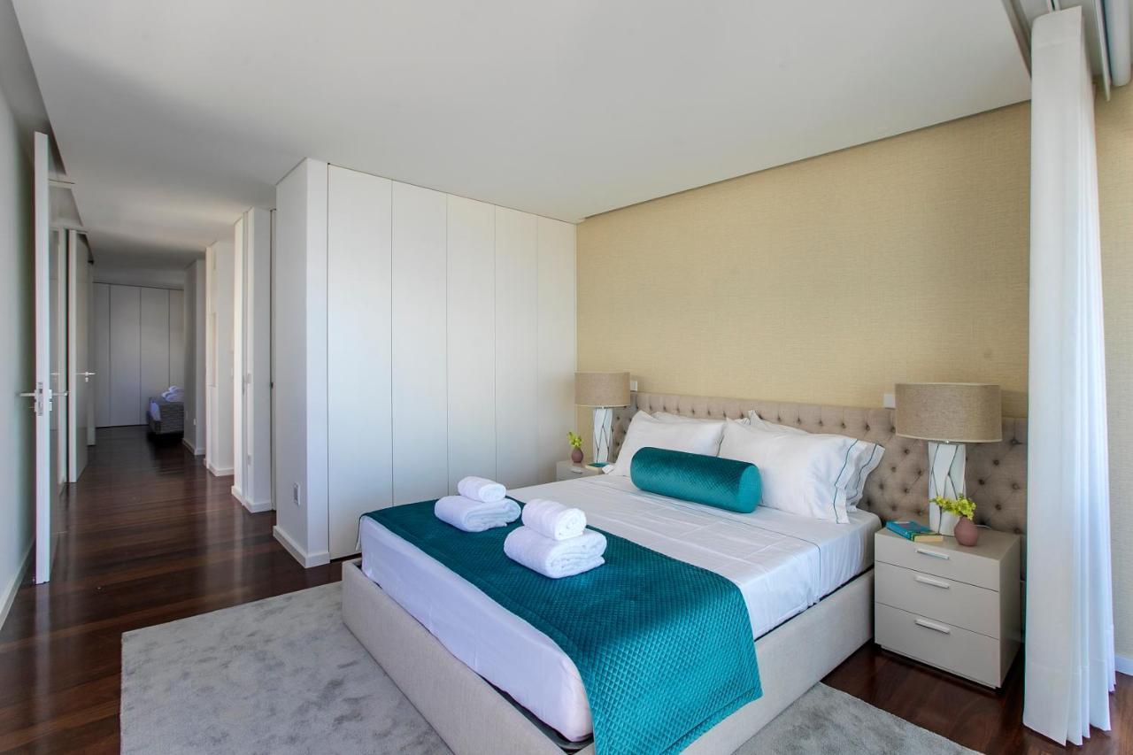 Lovelystay - Luxury 2Br Duplex Apartment In Foz Porto Ngoại thất bức ảnh