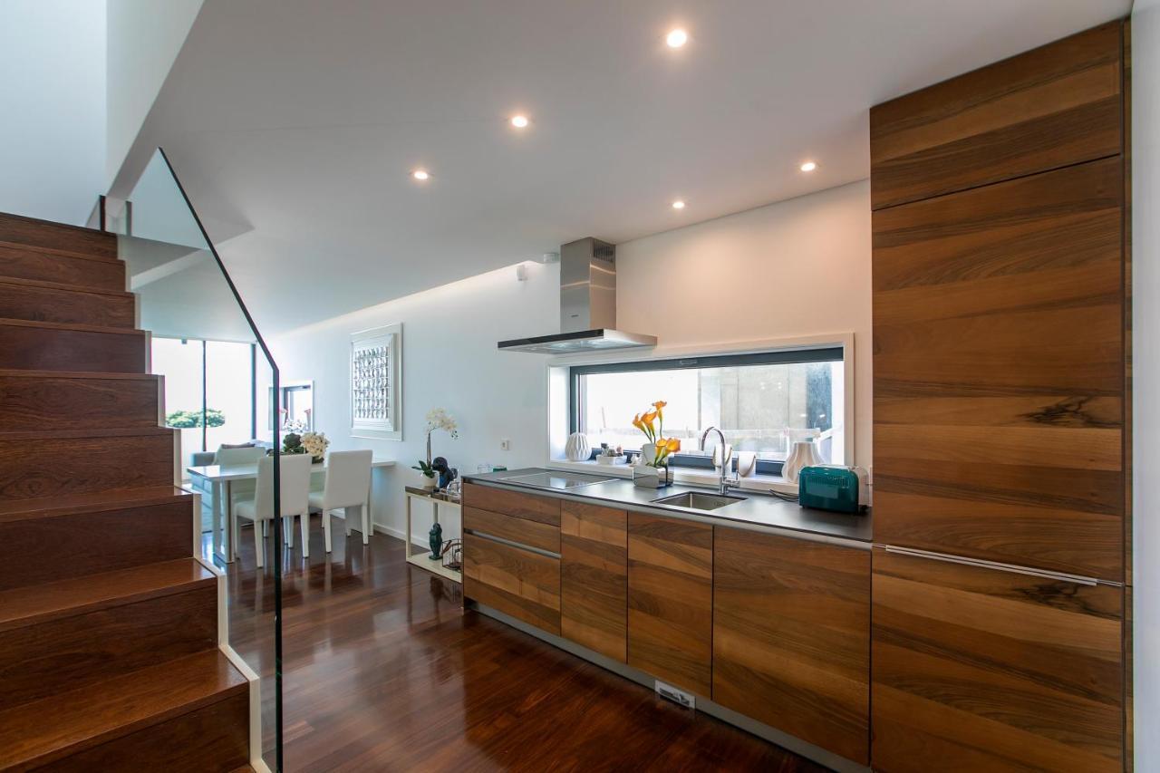Lovelystay - Luxury 2Br Duplex Apartment In Foz Porto Ngoại thất bức ảnh