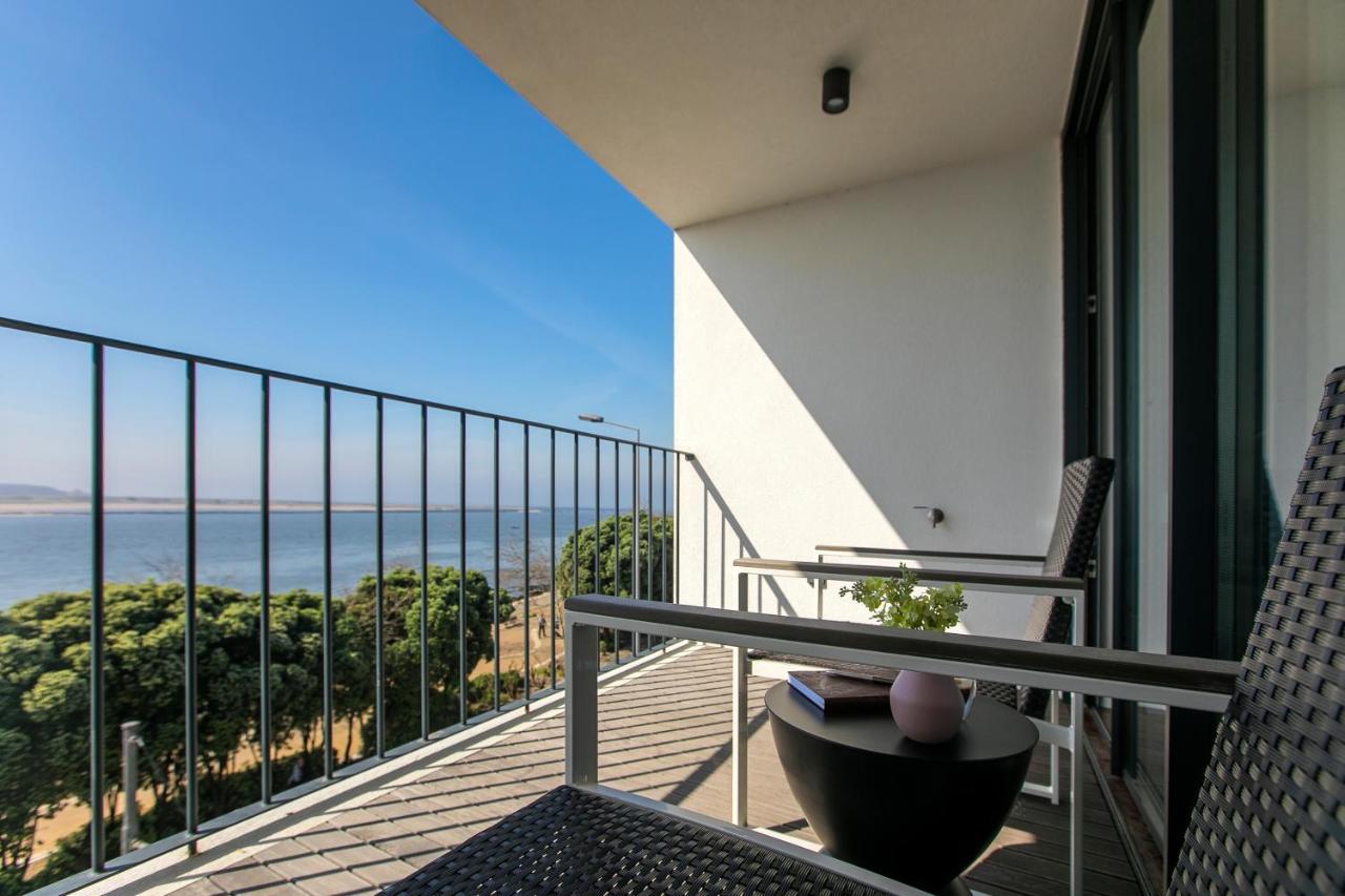 Lovelystay - Luxury 2Br Duplex Apartment In Foz Porto Ngoại thất bức ảnh