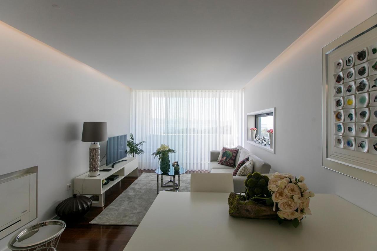 Lovelystay - Luxury 2Br Duplex Apartment In Foz Porto Ngoại thất bức ảnh