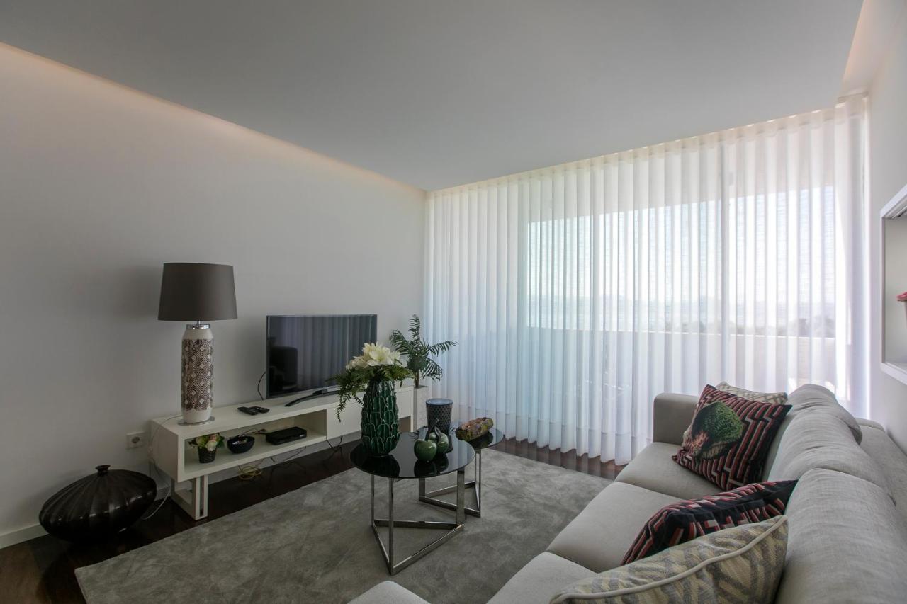 Lovelystay - Luxury 2Br Duplex Apartment In Foz Porto Ngoại thất bức ảnh