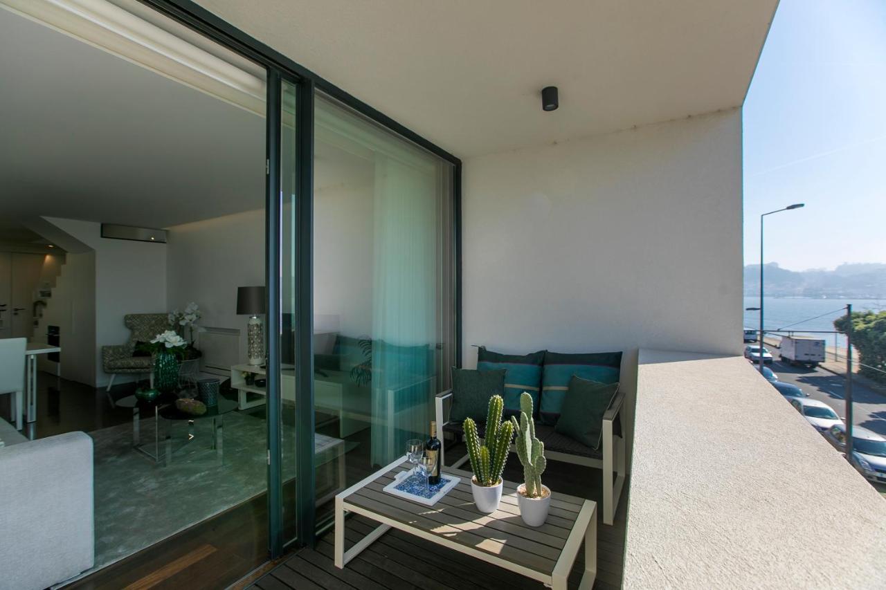 Lovelystay - Luxury 2Br Duplex Apartment In Foz Porto Ngoại thất bức ảnh