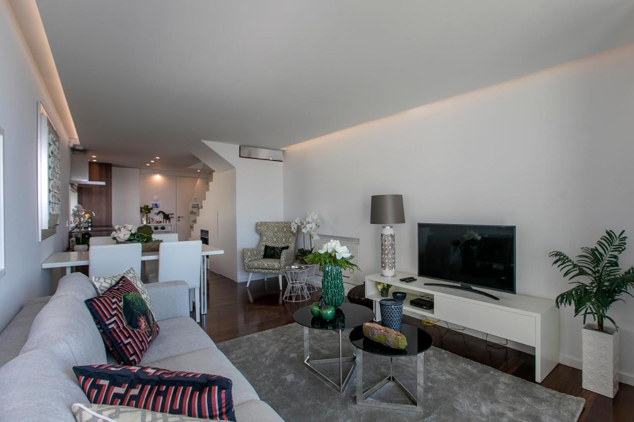 Lovelystay - Luxury 2Br Duplex Apartment In Foz Porto Ngoại thất bức ảnh
